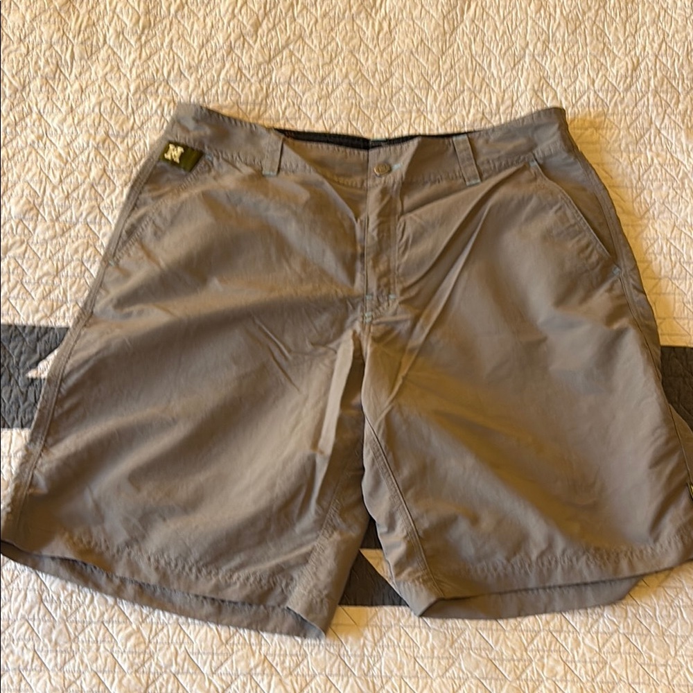 Howler Brothers Gray Flat Horizon Shorts